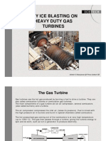 Gas Turbine Dry Ice (CO2) Cleanig