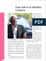 Reflexiones Sobre El Modelo Obrero Italiano