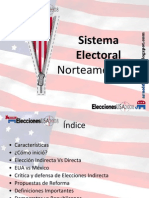 Sistema Electoral Norteamericano