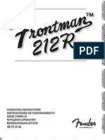 Frontman - 212r - 764cax007a.pdf Manual Fender Frontman