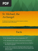 ST Michael The Archangel Jack