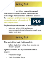 Writing Skill Material