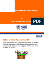 Risk Assessment Training On 09Dec09-ECE