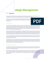 Strategic Management: 3.1 Background