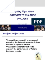 Corporate Culture