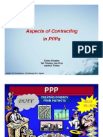 Aspects of Contracting in PPPS: Türker Yöndem Yalt Iyöndem Law Firm İstanbul, Turkey