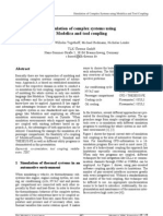 Simulation of Complex Systems Using Modelica and Tool Coupling