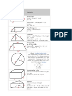 Formula Matematik