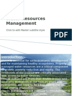 Water Resource Management