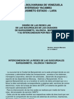 Interconexión de Redes Barquisimeto, Valencia y Maracay