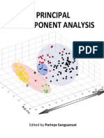 Principal Component Analysis I To