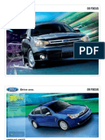 2009 Ford Focus Brochure From Miller Ford