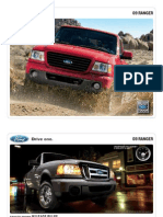 2009 Ford Ranger Brochure From Miller Ford