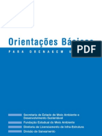 Orientacoes Basicas para Drenagem Urbana