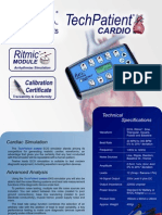 TechPatient CARDIO V3 Brochure