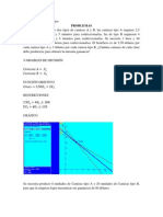 Problemas Programacion Lineal Alexander