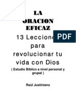 La Oracion Eficaz