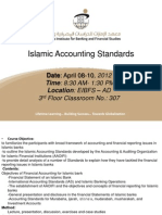 Islamic Accounting Standards