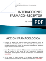 4 Interacciones Frmaco y Receptor