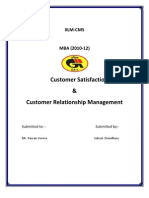 CRM Final Project Report