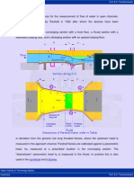 Parshall Flumes