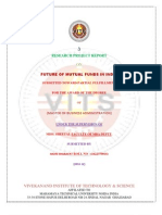 Research Project Report: Future of Mutual Funds in India