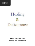 Healing and Deliverance