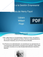 Henry Fayol