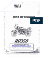 ManualServico rd350 PDF