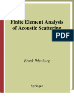 Finite Element Analysis of Acoustic Scattering