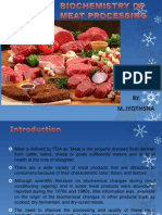 Biochemistry of Meat Processing