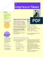 Newsletter Spring 2012