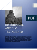 Historia Del Antiguo Testamento