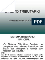 Direito Tributário - Sistema Tributário Nacional