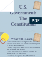 US Constitution Information