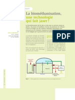 La Biomethanisation