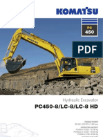 PC450-8 Uess12601 0802