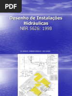 Desenho de Instalações Hidráulicas