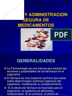 Clases Administracion de Medicamentos