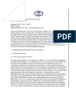 Legislación Nacional. Sentencia Constitucional 243/2010 Sobre Minera "Puerta Del Sol"