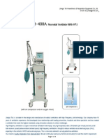 TKR-400A Neonatal Ventilation1