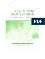 Analog Electronic Circuits and System 3e Gary Ford Carl Arft