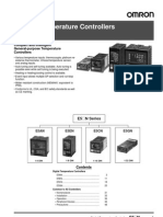 Datasheetcontroltemp Omron