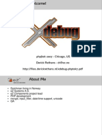 PHP - Tek 2007 - Chicago, US Derick Rethans - Dr@ez - No