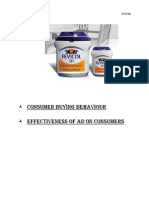 Consumer Buying Behaviour - FEVICOL