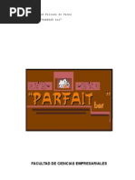 Parfait Bar