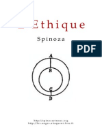 Spinoza, Ethique - David Bosman