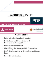 Monopolistic: A2 (Axis Achievers)