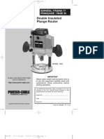 Porter Cable 7529 Plunge Router