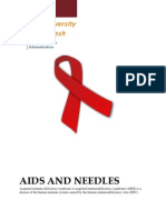 AIDS and Needles